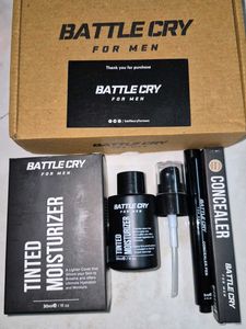 Battle cry Tinted Moisturizer & Concealer for men