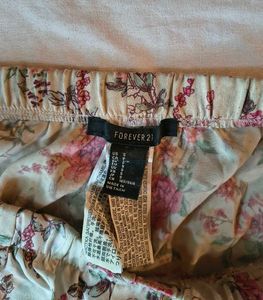 Floral Sleep Shorts