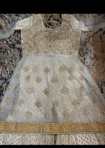 New Year Sale Paplon Garara Set