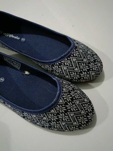 Boho Pattern Ballet Flats