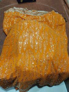 Sequence Work Saree