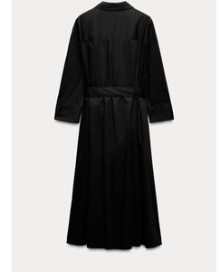 ZW Collection Poplin Shirt Dress