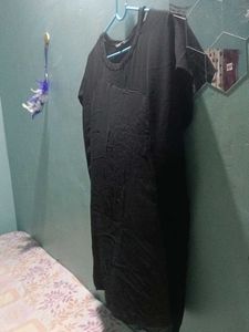 Black Tunic Top