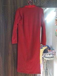 NEW Red Woolen Kurta
