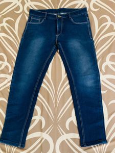 Men's Blue Slim Fit Jeans