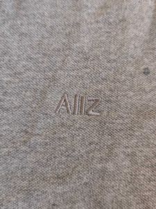 Comfortable Grey Polo T-Shirt