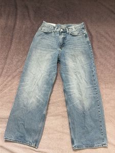 Light Wash H&M baggy Jeans