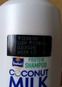 Parachute Advanced Protein Shampoo