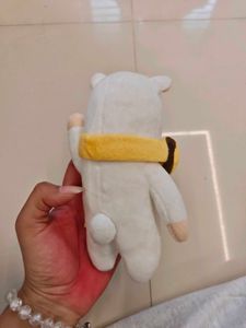 Cute Plush Bear Keychain