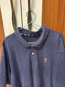 Men's Classic Navy Polo Shirt
