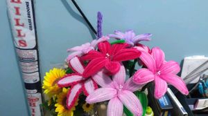 Vibrant Artificial Flower (Any 2 )