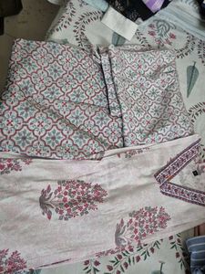 Elegant Printed Kurta Set