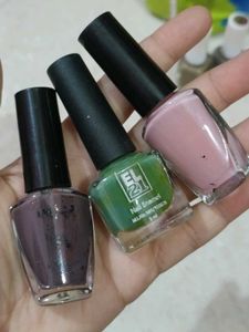 combo of 10 nail paints