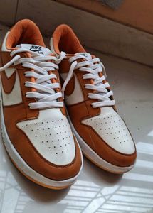 Nike Air low dunk midnight orange first copy sneak