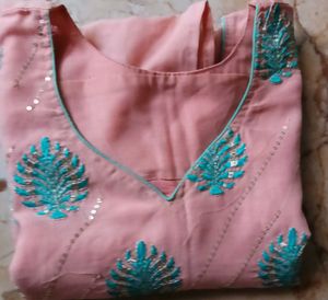 Elegant Pink Kurta