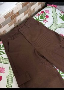 Brown Cargo Pants