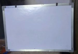 White Board Single Piece