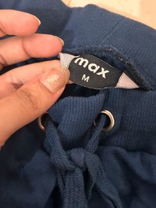 max Comfortable Blue Lounge Pants