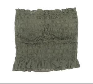 Chic Smocked Tube Top