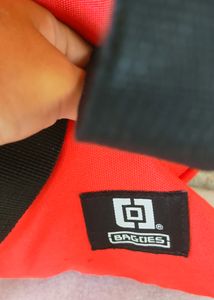 Bright Red Tote Bag