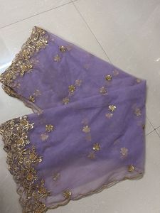 Selling New lavender dupatta