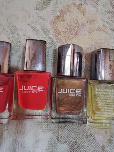 Juice Long Stay Nail Polish Set