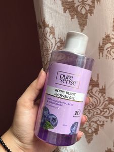 BERRY BLAST SHOWER GEL 💜