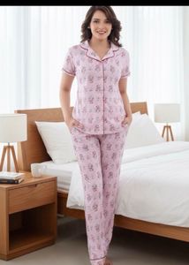 Cute Pink Pajama Set
