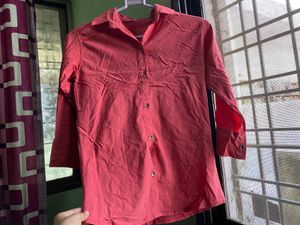 Women Shirt Top. Used Only Twice.| Bust: 38|