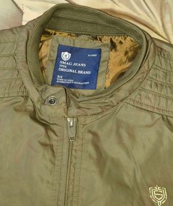 Men's Olive Green Bomber Jacket