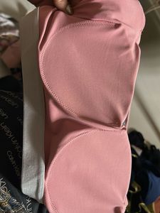 Trendy Halter Neck Bikini Top