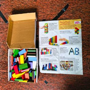 Wooden Dominoes - 120 Pieces