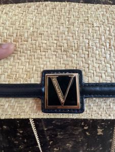 Victoria's Secret Straw Crossbody Bag