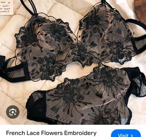 Floral Lace Lingerie Set👍