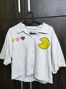 Pac-man and hearts Top