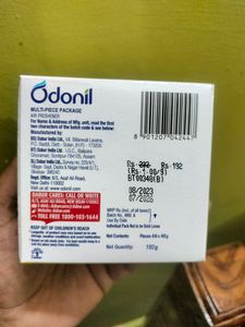 Odonil Air Freshener Cake