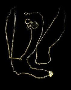 Minimal Anti-Tarnish Gold Tone Heart Necklace