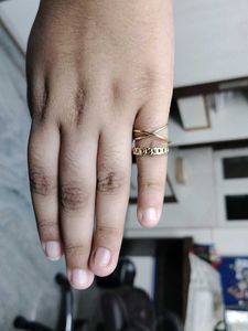 A Set Of Jwellery(1 Bracelet 2 Rings)