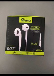 GEBRA Stereo iphone/ipad lightning Earphones