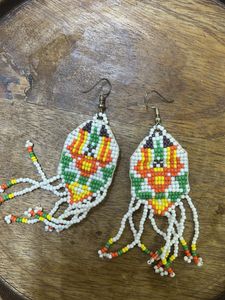 Handmade Beaded Earrings