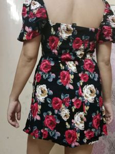Forever21 Floral Short Dress