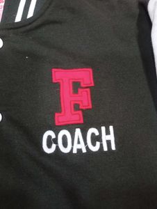 Stylish Coach Varsity Jacket