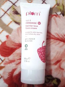 Plum Oat &amp; 1% Ceramide Barrier Love Face Cream