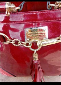 DOLCE &amp; GABBANA Milano Italia Handbag