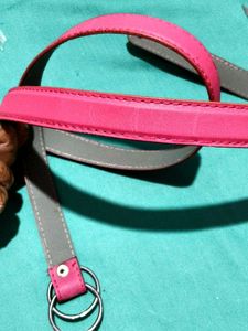 pink  Belt