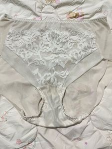 Lace Trim Briefs