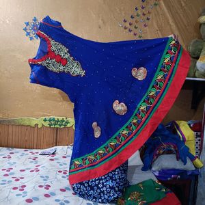 Anarkali Kurta Combo 4 Pieces