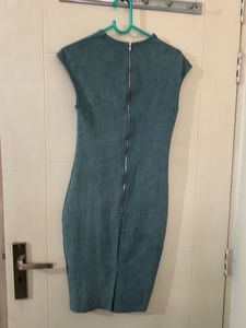 Chic Blue Bodycon Dress