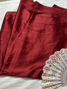 ‼️OFFER ‼️Satin Saree