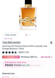 Yves Saint Laurent Libre intense EDP